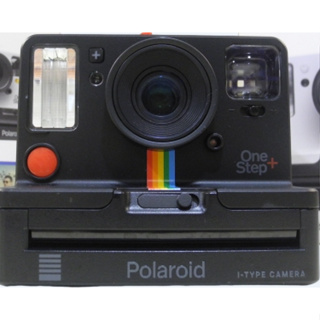 Polaroid One Step+plus i‑Type 懷舊復刻版寶麗萊藍牙拍立得雙鏡頭相機 二手 (RF)