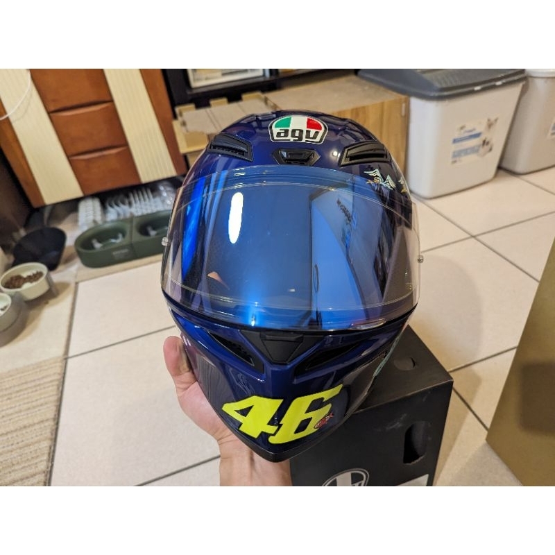 AGV K1 white zoo M