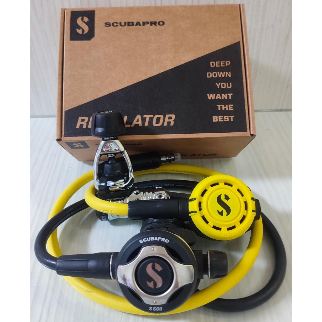 【Taipei Diver】Scubapro MK25 EVO / S600 / R105 調節器