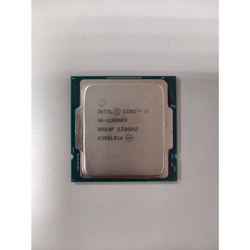 【2手良品】 頂級Intel Core i9 11900KF 8核心LGA1200 不鎖頻11代CPU