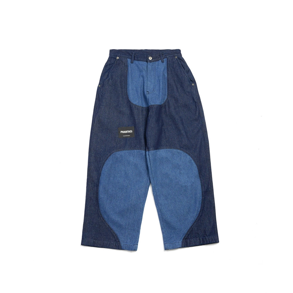 PHANTACI DENIM JEANS 寬版牛仔褲