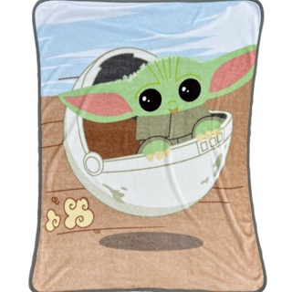 [現貨]星際大戰系列空調毯 蓋毯Star Wars尤達寶寶 Baby Yoda 曼達洛人 午睡毯生日交換禮物