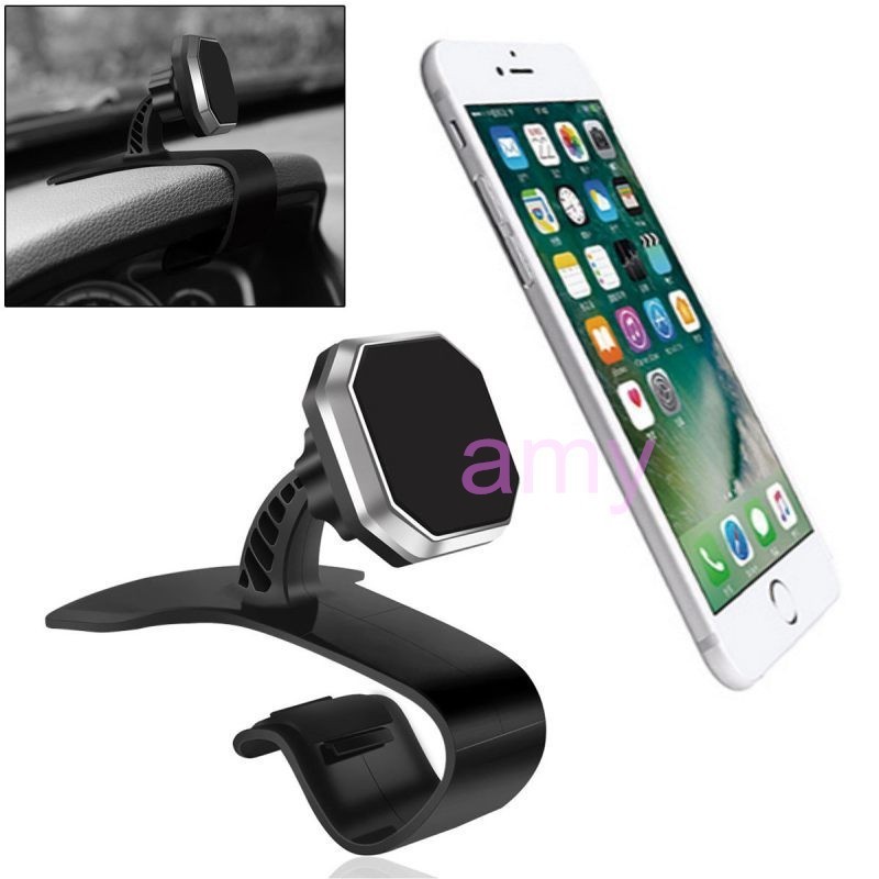 汽車用 磁吸 儀表板手機架夾GPS導航支架 S8+ iPhone 7 i8X手機支架售USB摩托機車腳踏車充自行車記錄器