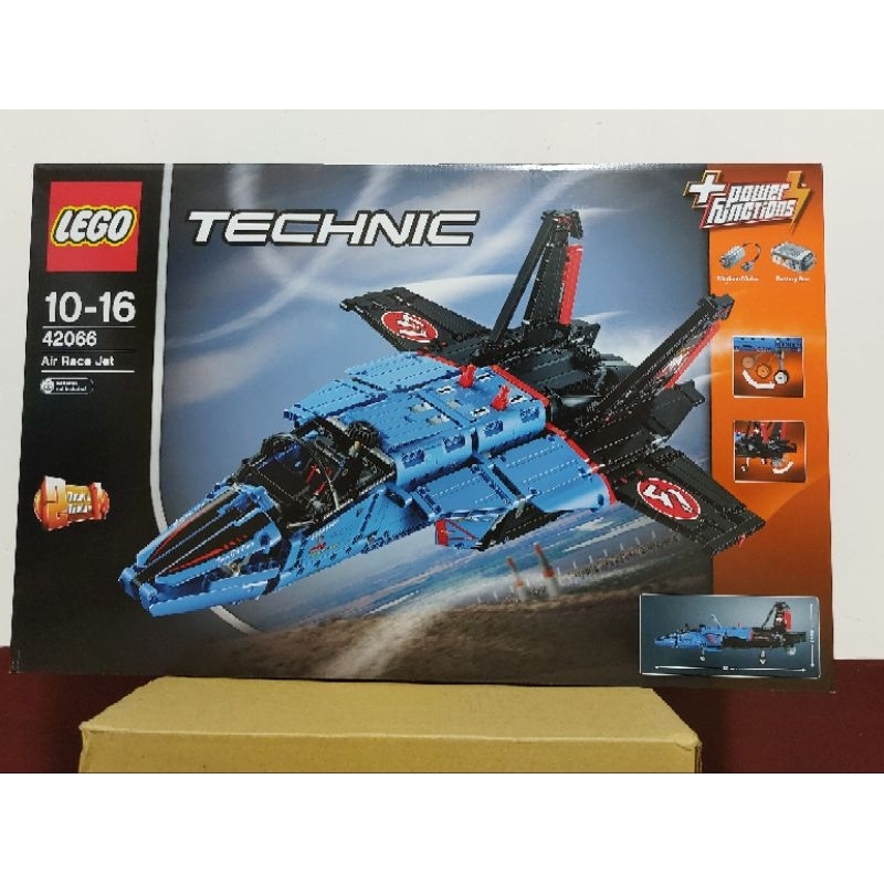 LEGO 42066 Air race jet 科技系列。下單前請先聊聊。