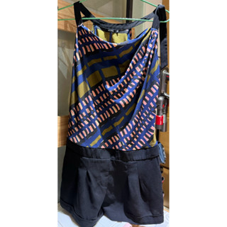 MOMA連身吊帶短褲