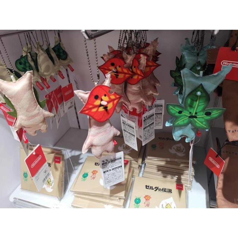 ⭐現貨⭐薩爾達傳說 克洛格 吊飾 日本任天堂商店 呀哈哈 黃金便便 精靈
