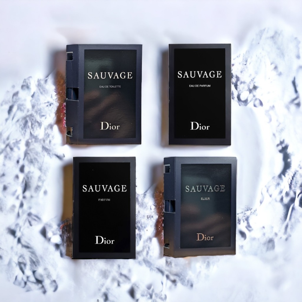 【超激敗】Dior 曠野之心 淡香水 淡香精  香精 淬鍊 1ML 噴式 試管 原廠針管 Sauvage 迪奧 CD