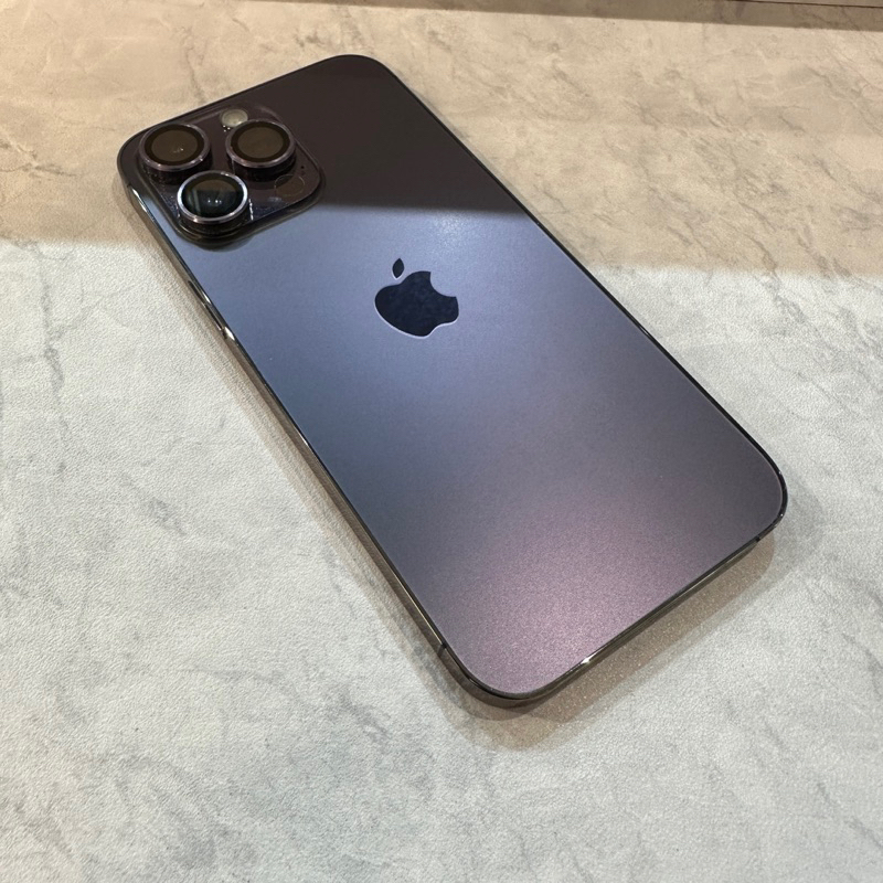 【現貨商品】iPhone14 pro max 256G 紫色 無傷 二手機 機況優 福利機 可分期