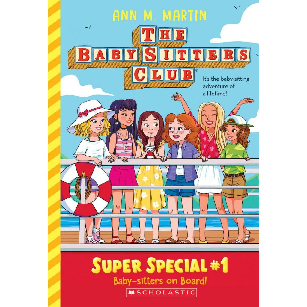 Baby-Sitters Club Super Special 1 On Board /Scholastic出版社旗艦店