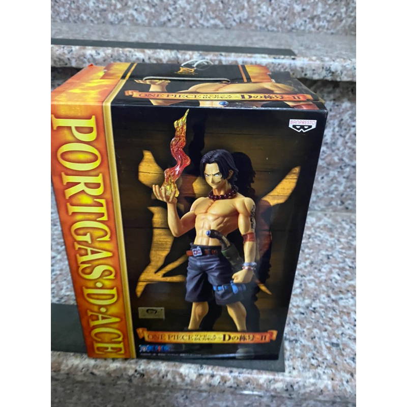 [OX小鋪]日版 金證 航海王 海賊王 火拳艾斯 D的稱號 DXF D的意志 景品 寬盒 全新未拆 如圖!