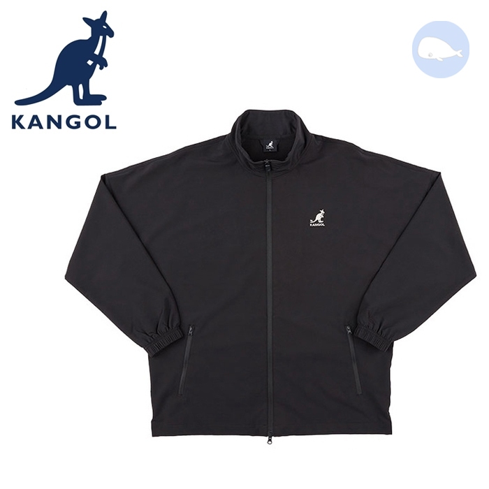 【小鯨魚包包館】KANGOL 英國袋鼠 秋冬 外套 63551420 黑色