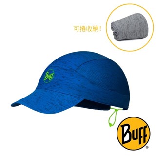 【西班牙 BUFF】極輕量防曬抗風可折收彈性棒球帽 UPF50+ 慢跑帽 可搭自行車安全帽 登山頭巾遮陽帽_122575