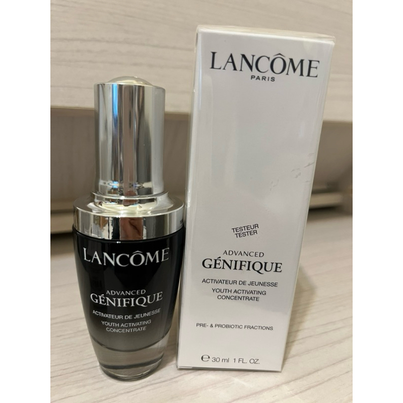 全新有封膜LANCÔME 超未來肌因賦活露 小黑瓶TESTER包裝30ml