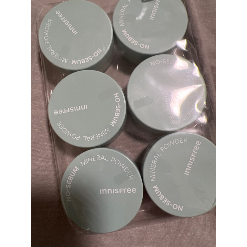 無油無慮礦物蜜粉 innisfree 控油 乾洗髮