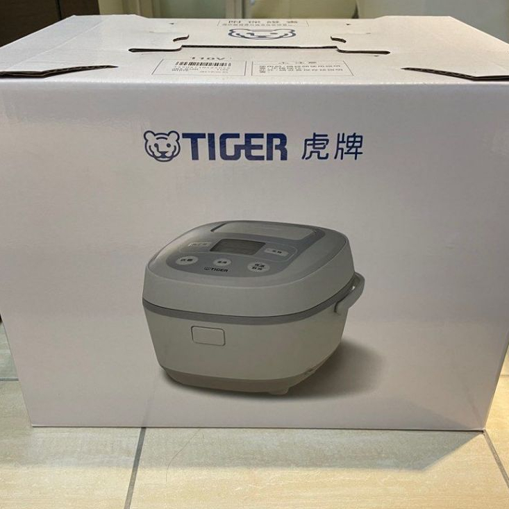 全新 TIGER虎牌 6人份tacook微電腦多功能炊飯電子鍋JBX-B10R/JBXB10R(日本製)