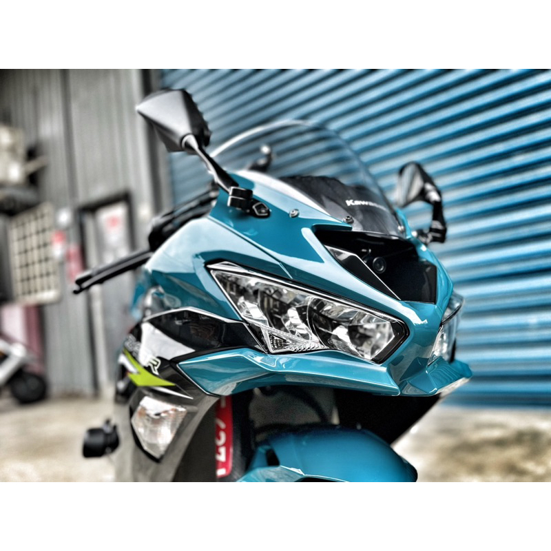 2021 ZX-6R 636 原廠保固 M4中尾段排氣管 無倒無摔 小資族二手重機買賣