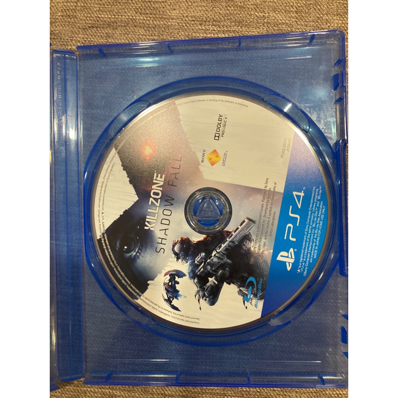 PS4遊戲片正版！二手商品無外膜-殺戮地帶