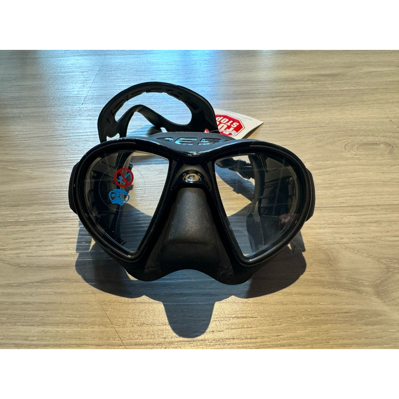 Cressi Zeus Mask 低容積自由潛水面鏡