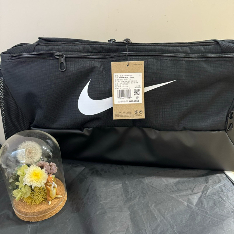 【柴媽黑白賣】現貨特價 Nike 行李袋 手提袋 健身包 運動訓練包 DM3976-010
