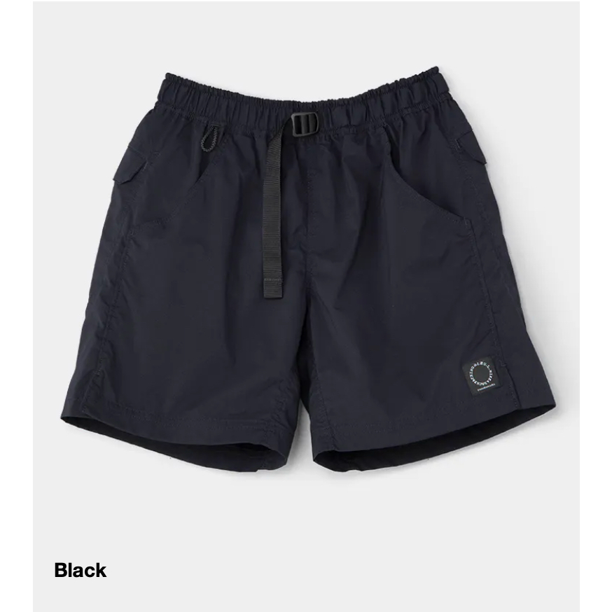 [二手]  山と道 yamatomichi DW 5-Pocket Shorts (Women) Black M