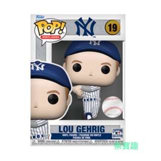柴寶趣 FUNKO POP 19 盧 蓋瑞格 Lou Gehrig 紐約洋基隊 MLB 大聯盟 正版 國外版