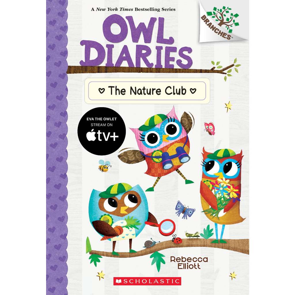 Owl Diaries 18: The Nature Club 貓頭鷹日記 / Scholastic出版社旗艦店