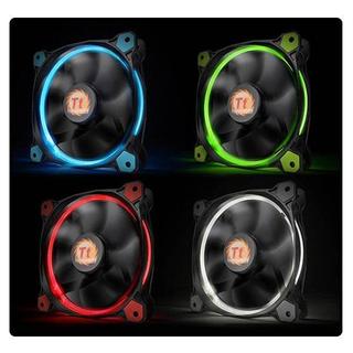 Thermaltake Riing 14 LED 14公分高風壓水冷排風扇((白燈/藍燈)特價出清