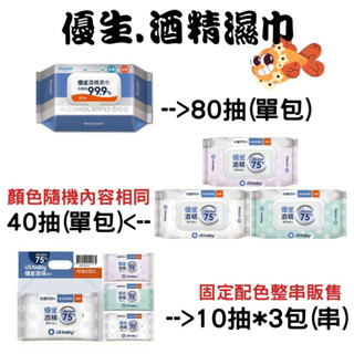 優生 酒精濕巾 濕紙巾 超厚型 80抽 40抽 10抽 酒精濕紙巾 酒精溼紙巾 酒精擦 酒精 濕紙巾 隨身包 酒精溼巾