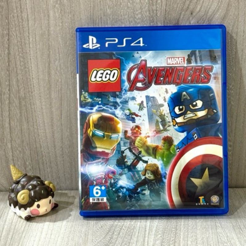 二手 PS4 遊戲片 樂高復仇者聯盟 中文版 LEGO MARVEL AVENGERS 台灣公司貨