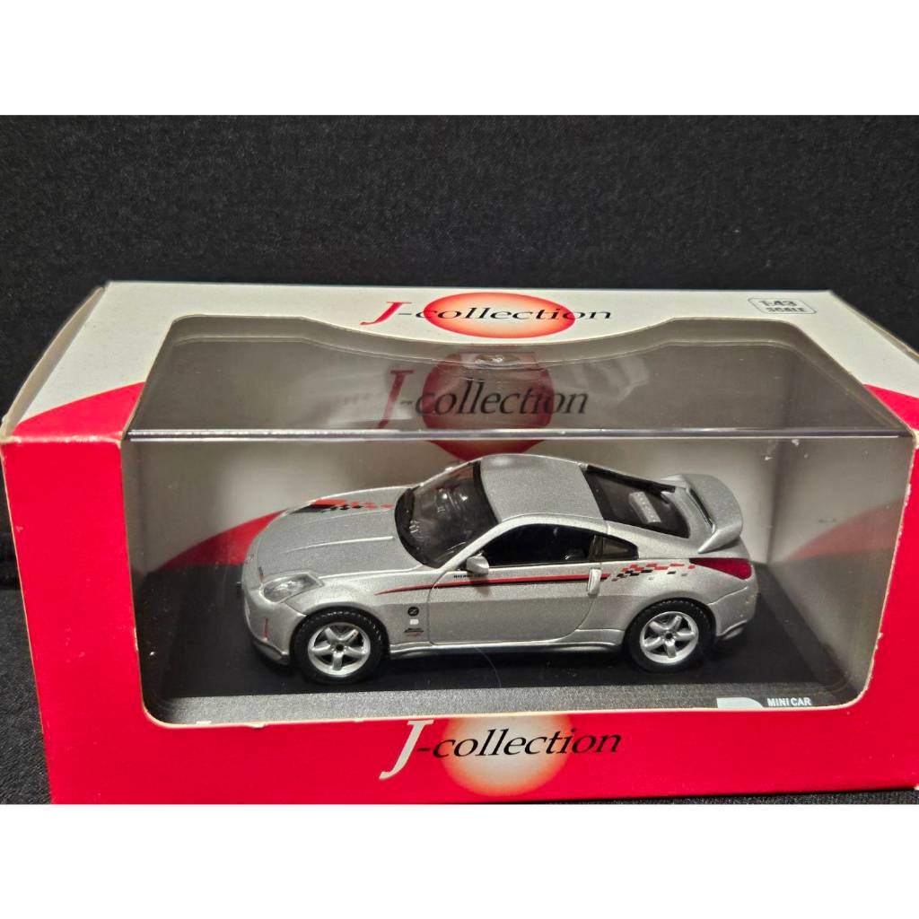 【模型娜】KYOSHO J-collection 1/43 NISSAN日產 350Z FAIRLADY Z NISMO