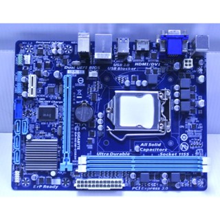 立騰科技電腦~ 技嘉GA-H61M-USB3H 1155主機板 $500