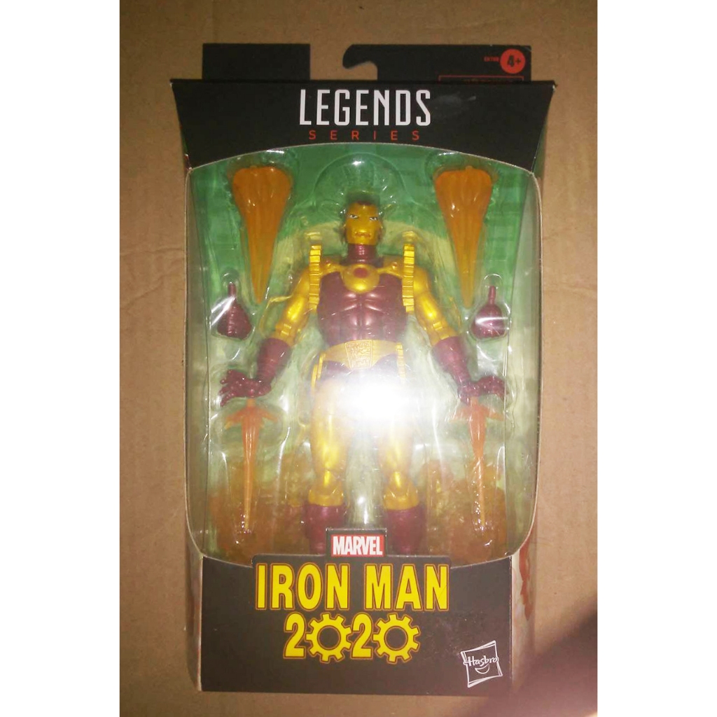 代理版 正品 Marvel Legends 6吋 漫威 經典傳奇 2020 鋼鐵人 漫畫版