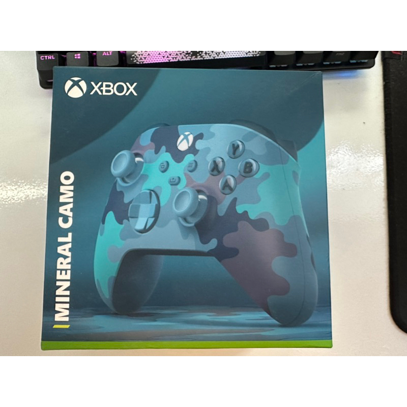 Microsoft 微軟 XBOX 無線控制器 Xbox Series S|X PC 適用 手把 海洋行動 (二手新)