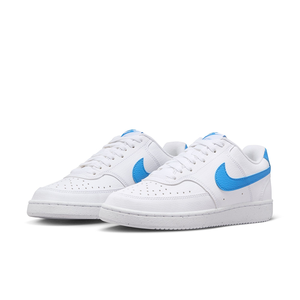NIKE W COURT VISION LO NN 女款 白藍 休閒鞋 DH3158107  Sneakers542