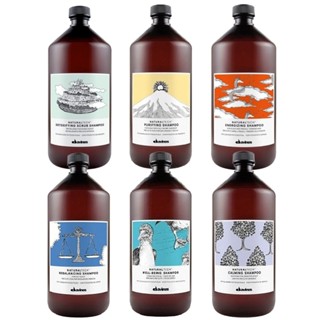Davines特芬莉新自然生機系列能量豐茂/康敏舒緩/樂活紫菊/純淨抗屑洗髮精1000ml (多款任選)【UR8D】