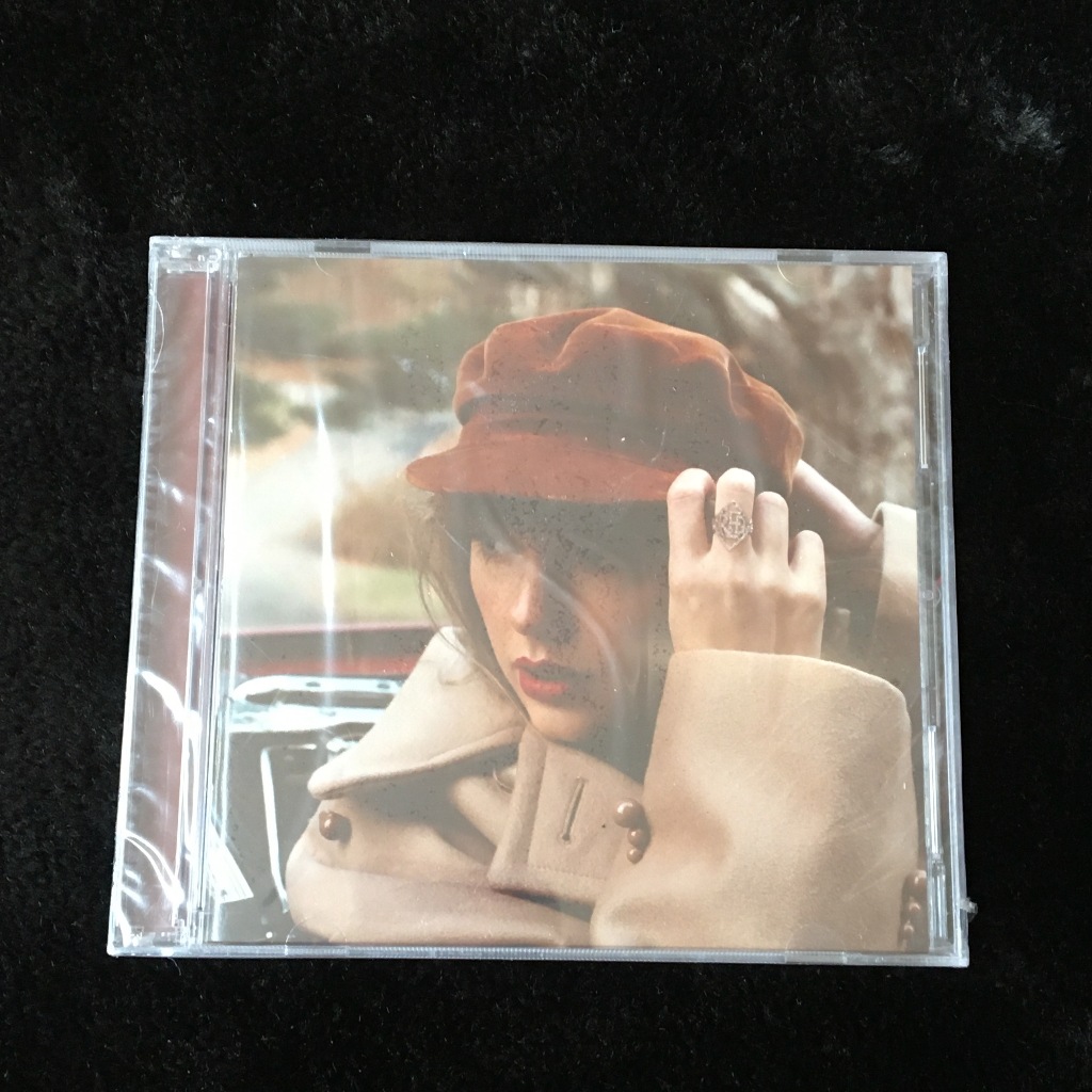 Taylor Swift 泰勒絲 - Red Taylor's Version 紅色(泰勒絲全新版) 2CD 全新進口