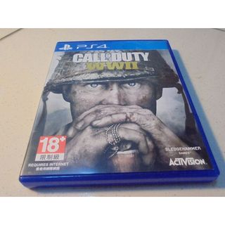 PS4 決勝時刻-二戰 COD WW2 中文版 直購價1800元 桃園《蝦米小鋪》