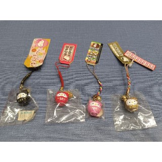 hello kitty 鈴鐺吊飾（有4款）金色.紅色售出