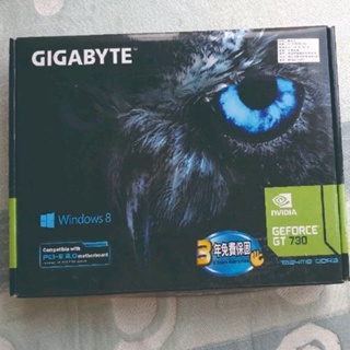 技嘉 NVIDIA GeForce GT 730 D5 2G 顯示卡全新良品 (現貨)