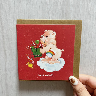 Typo Care Bears 🐻卡片 奇先生妙小姐 辛普森 Snoopy 現貨+預購
