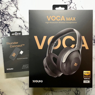 XROUND VOCA MAX + Thunder Connect 零延遲旗艦降噪無線藍牙耳機