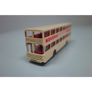 苗田1:87 WIKING 雙層巴士 編號:338-171 巴士模型 公車模型