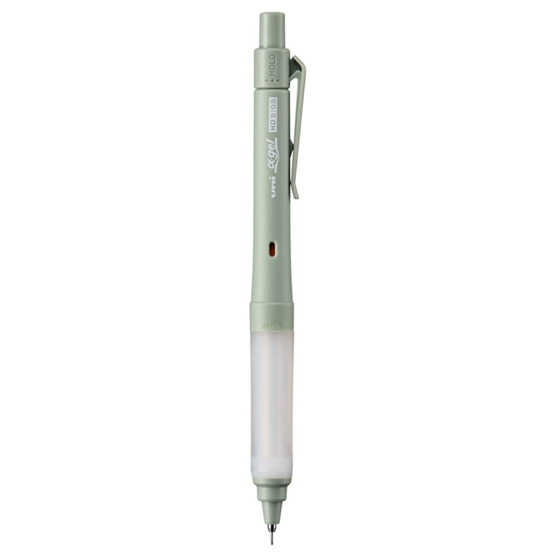 (日本)Uni三菱 阿發搖搖自動鉛筆0.5mm(M5-1009)-乳白綠 墊腳石購物網