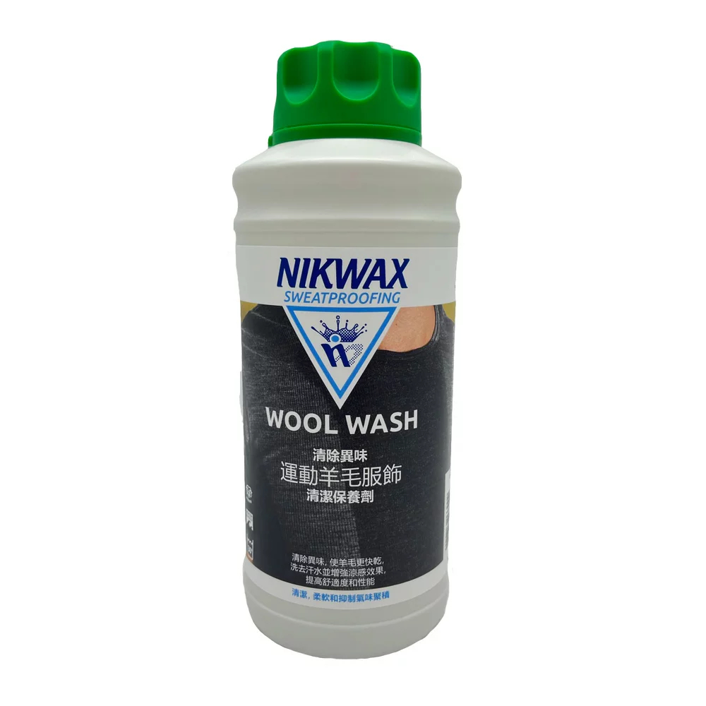 【OUTDOORZ 我不在家】NIKWAX-133 羊毛織品清洗劑 1000ml