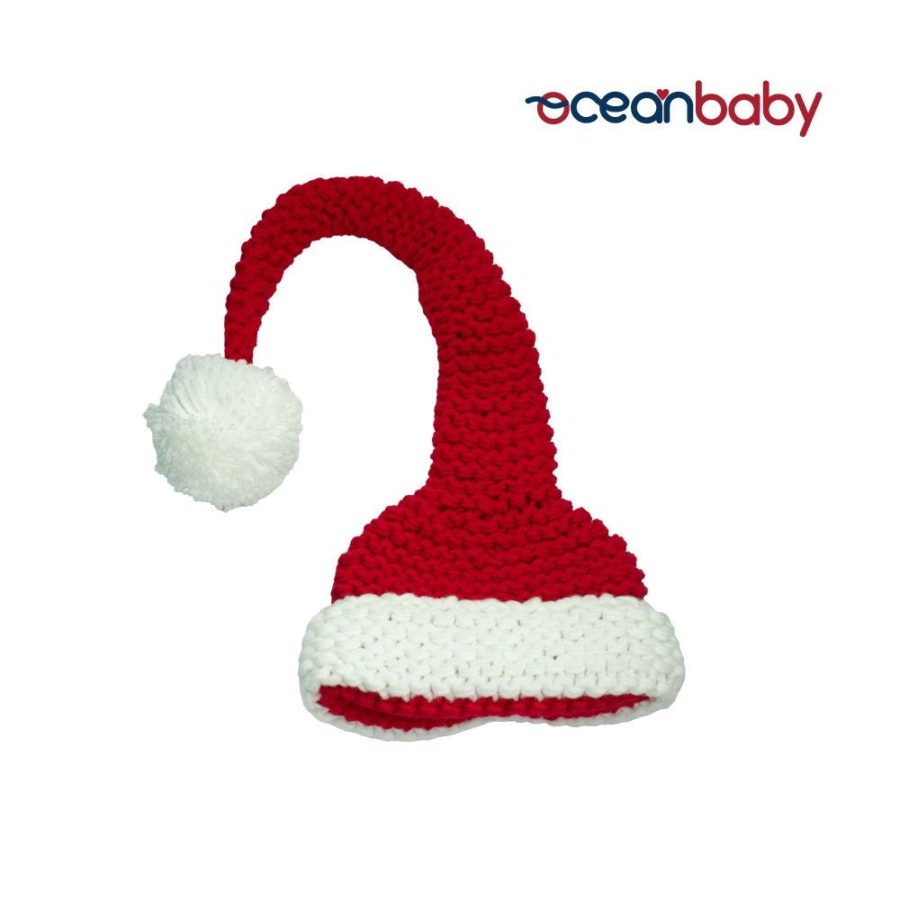 【OceanBaby】編織聖誕帽 帽子 聖誕帽 派對裝飾 聖誕節 聖誕佈置 聖誕禮物 派對佈置 拍攝道具