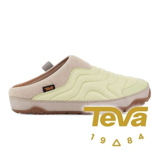【TEVA】Terrain 中性防潑水保暖休閒拖鞋『草綠』1129582