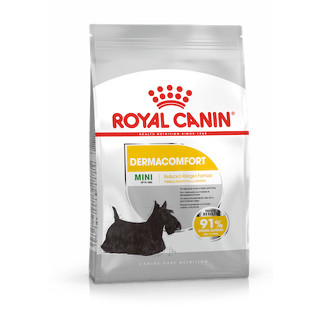 5倍蝦幣回饋無上限)皇家 ROYAL CANIN 狗飼料 DMMN 皮膚保健小型成犬 3kg 8kg 含稅發票