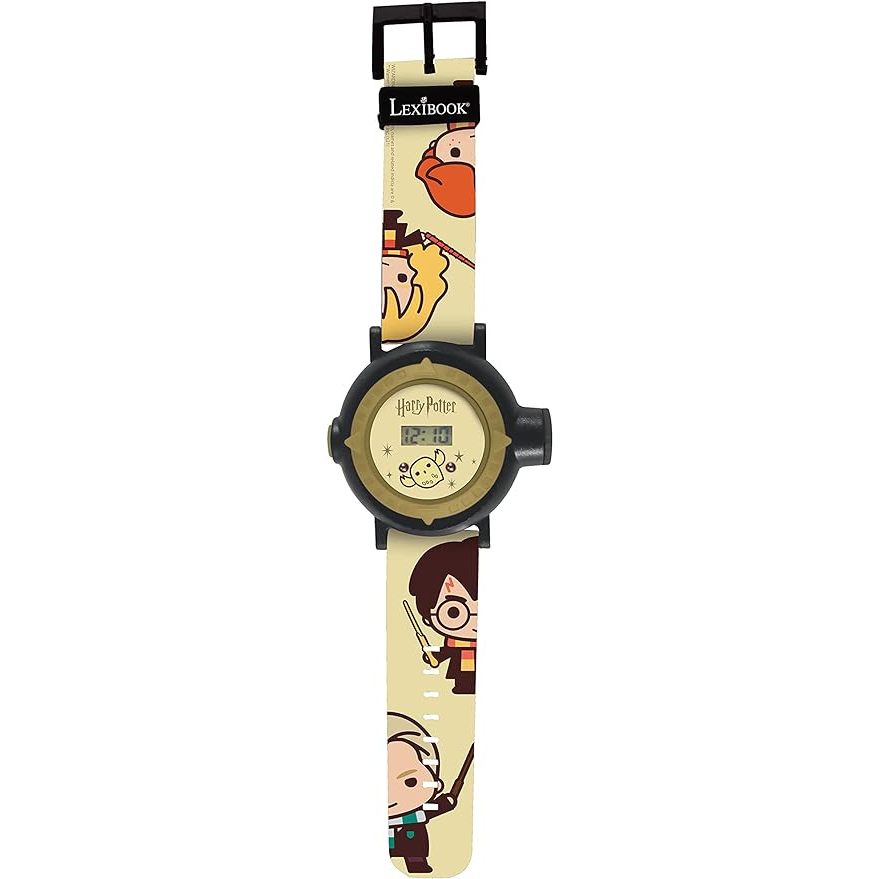 預購❤️正版❤️ 英國專櫃 harry potter 哈利波特 手錶 電子錶 童錶 投影圖片