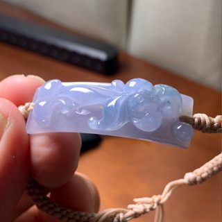 翡翠A貨 手工編繩 紫羅蘭翡翠 好事連連 中國結 珠串手鏈 手鍊 手串 珠鍊 珠子玉珠 手珠 算盤珠