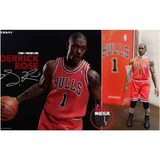 【神經玩具】預購 ENTERBAY RM-1046 NBA Derrick Rose 羅斯 公牛限量復刻 飆風玫瑰